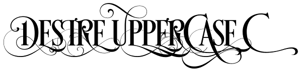 Desire Uppercase 2 Font