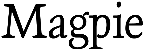 Magpie Font