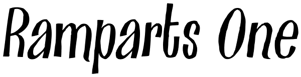 Ramparts One Font