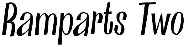 Ramparts Two Font