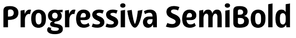 Progressiva SemiBold Font