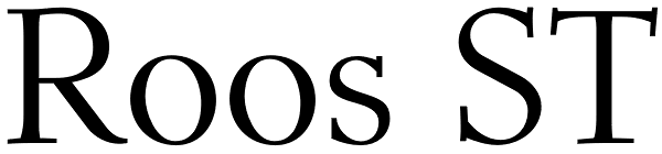 Roos ST Font