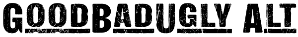 GoodBadUgly Alt Font