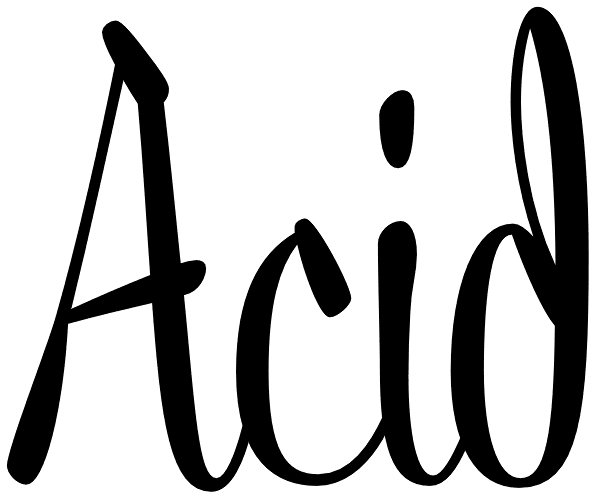 Acid Font