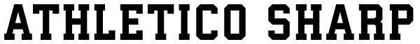 Athletico Sharp Font