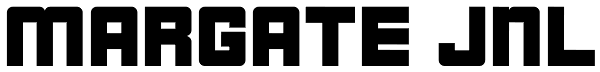 Margate JNL Font