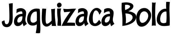 Jaquizaca Bold Font