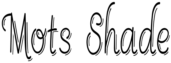 Mots Shade Font