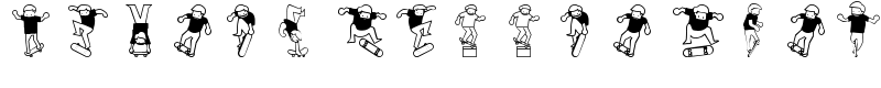 Rodney Mullen King Font