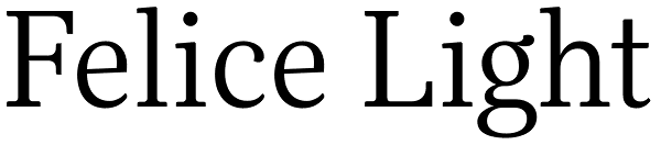 Felice Light Font