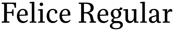 Felice Regular Font