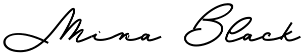 Mina Black Font