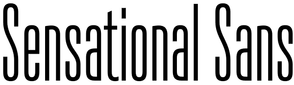 Sensational Sans Font