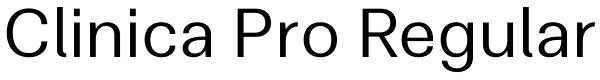 Clinica Pro Regular Font