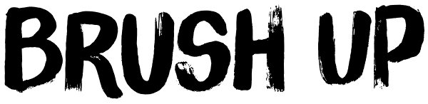 Brush Up Font