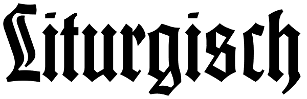 Liturgisch Font