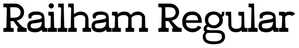 Railham Regular Font