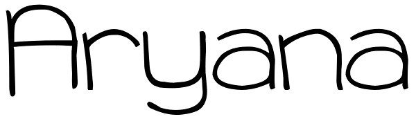 Aryana Font