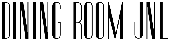 Dining Room JNL Font