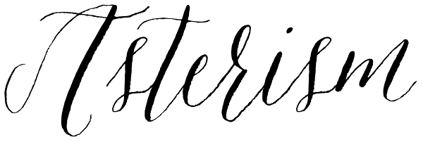 Asterism Font