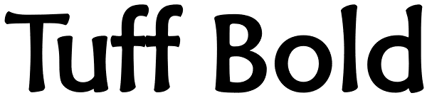 Tuff Bold Font