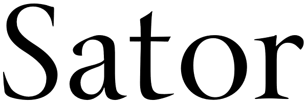 Sator Font