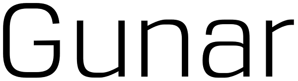 Gunar Font