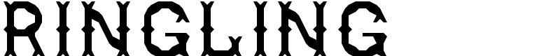 Ringling Font