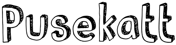 Pusekatt Font