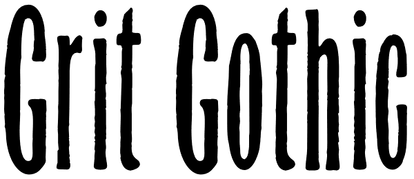 Grit Gothic Font