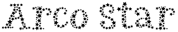 Arco Star Font