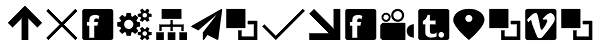 Iconized Complete Font