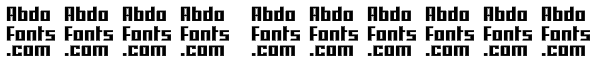 Abdo Screen Font