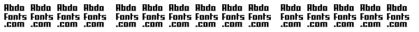 Abdo Screen Black Font