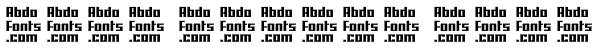 Abdo Screen Bold Font