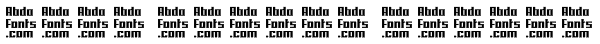 Abdo Screen Medium Font