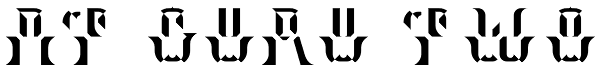 NT Guru Two Font