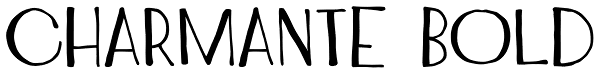 Charmante Bold Font