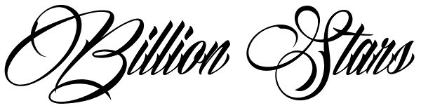 Billion Stars Font