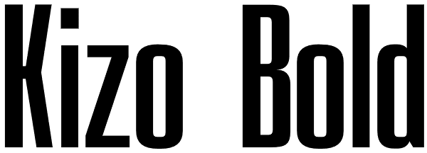 Kizo Bold Font