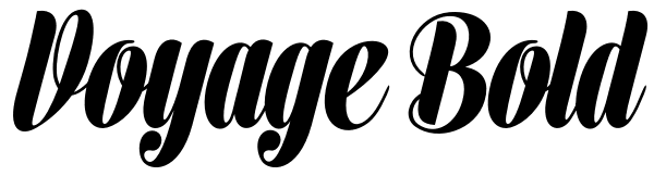 Voyage Bold Font