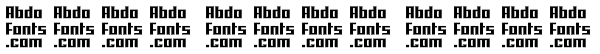 Abdo Line Thin Font