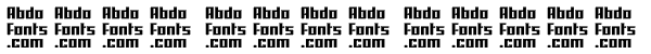 Abdo Line Light Font