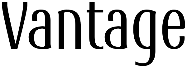 Vantage Font