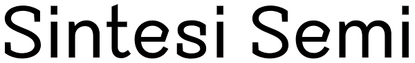 Sintesi Semi Font