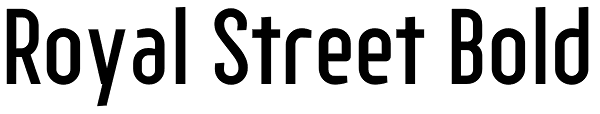 Royal Street Bold Font