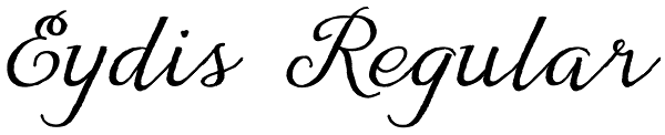 Eydis Regular Font