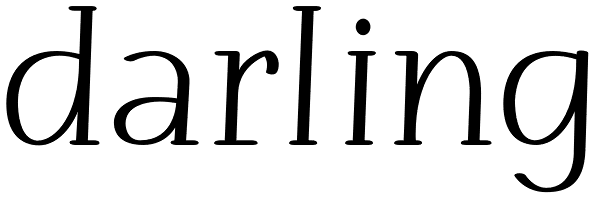 darling-font