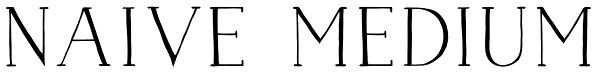 Naive Medium Font