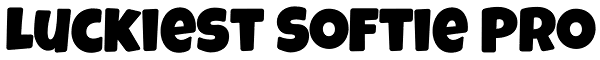 Luckiest Softie Pro Font